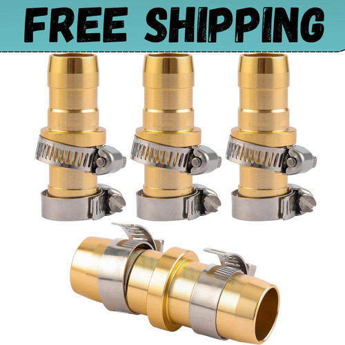 Pack garden hose connector - garden,